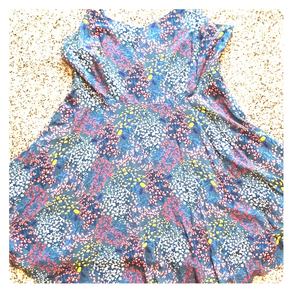 Old Navy A-line Sundress with Spaghetti Straps